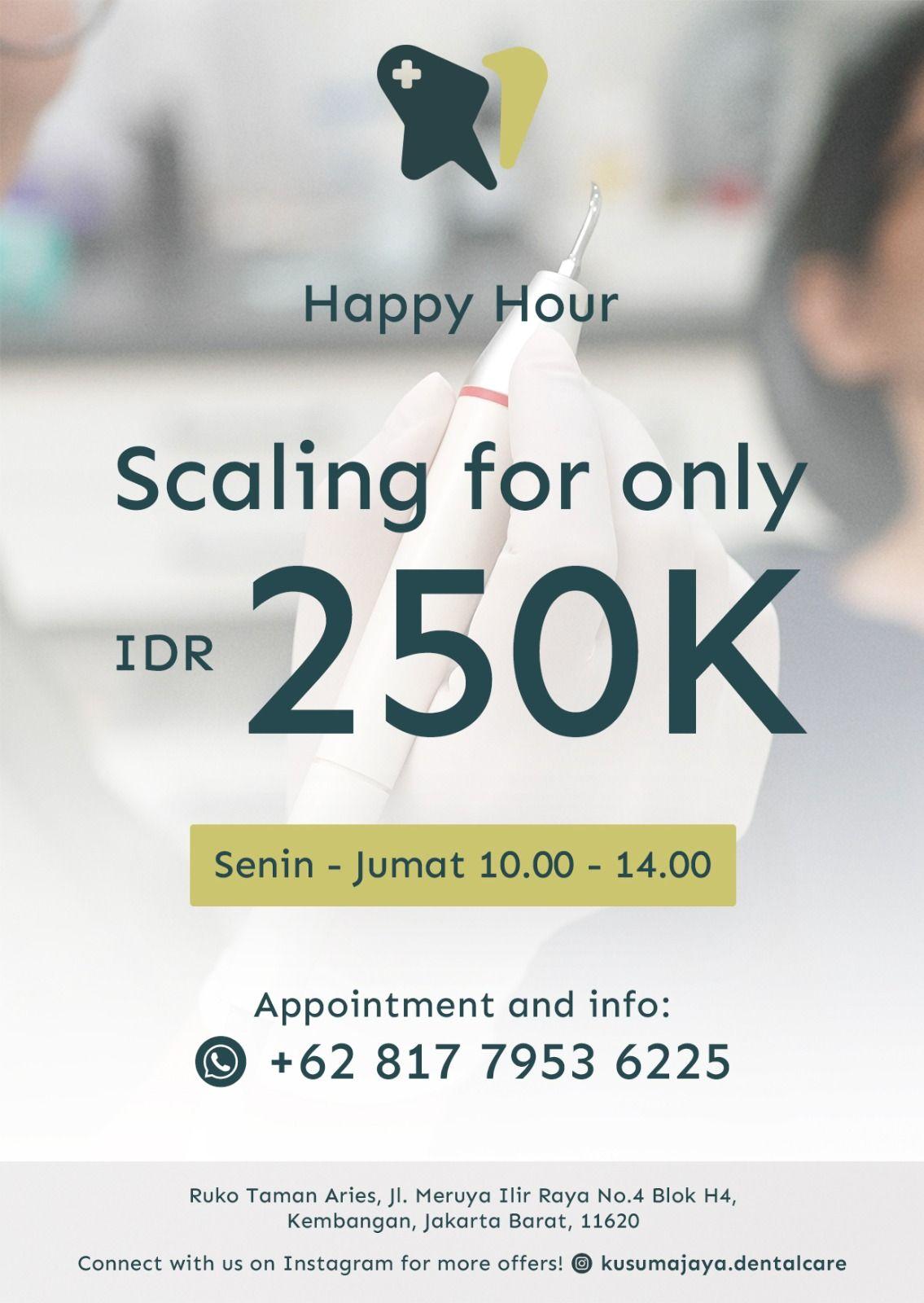 Happy Hour Scaling